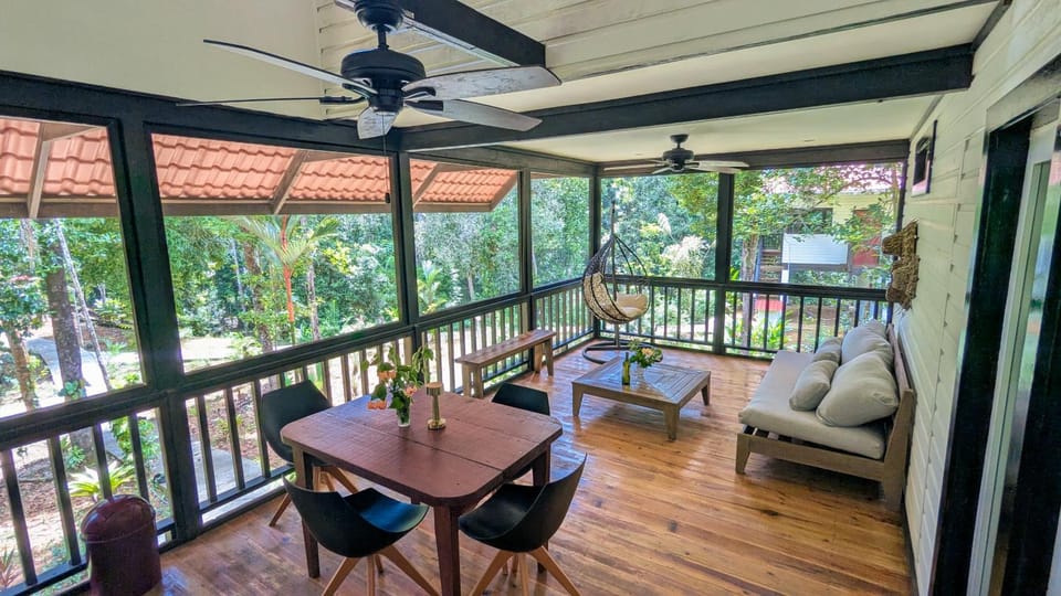 Day, Garden, Balcony/Terrace, Garden view