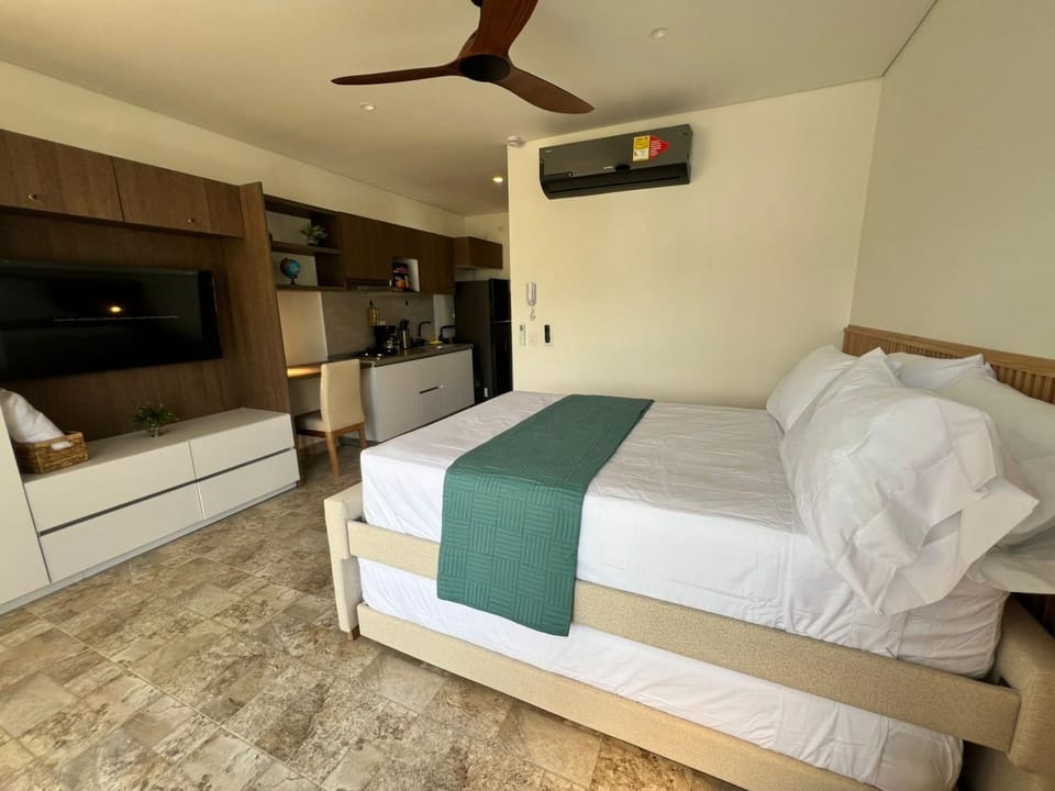 Suite Moderna con Piscina cerca al Mar Apartment in Gaira