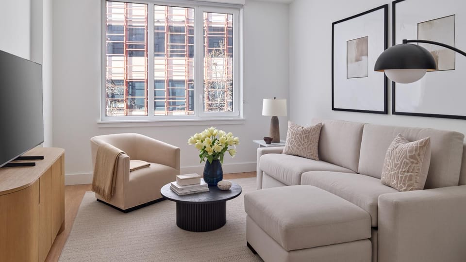 Living room, Seating area