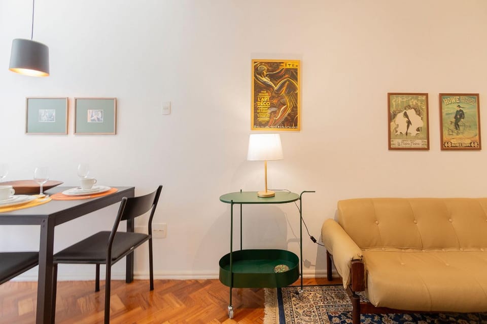 Living room, Decorative detail