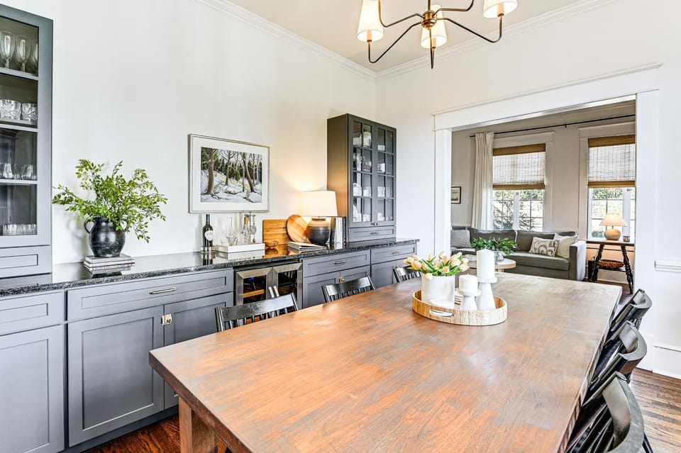 Main Street Elkin Retreat: Home w/ Backyard Oasis House in Elkin