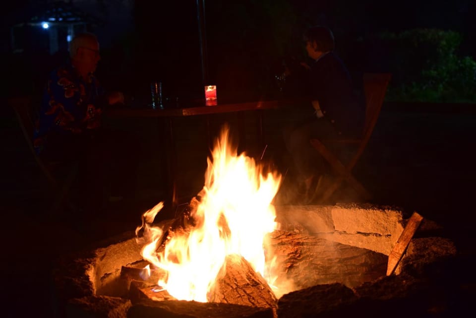 fireplace