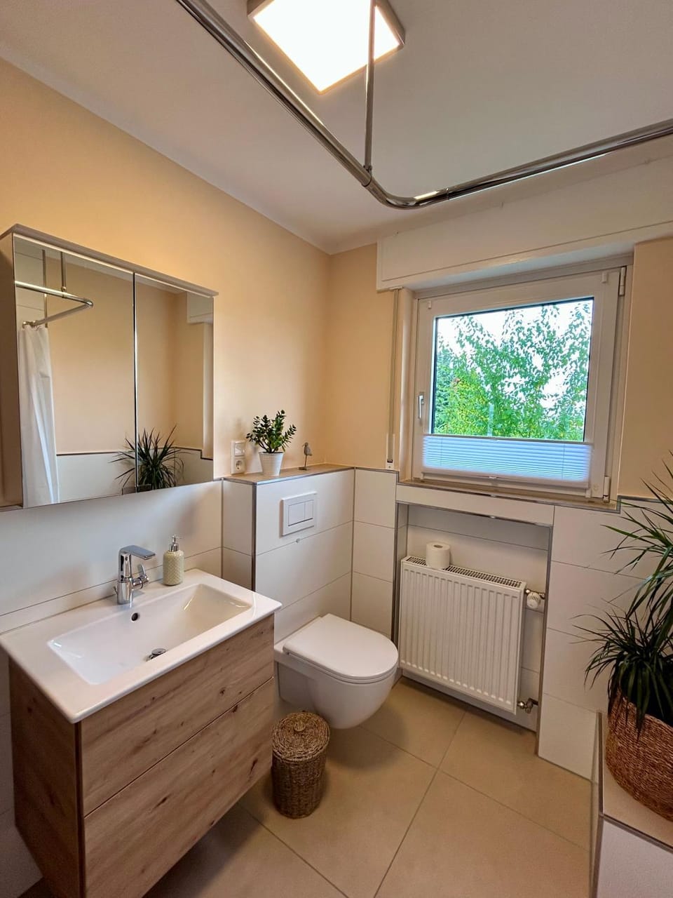 Toilet, Bathroom, towels