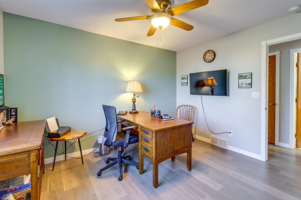 Work & Play: Pet-Friendly Fargo Home 6 Mi to Dtwn House in Fargo