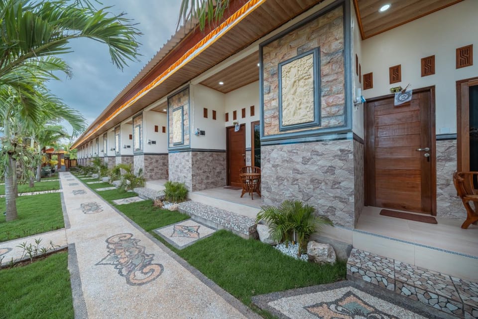 Property building, Area and facilities, Area and facilities