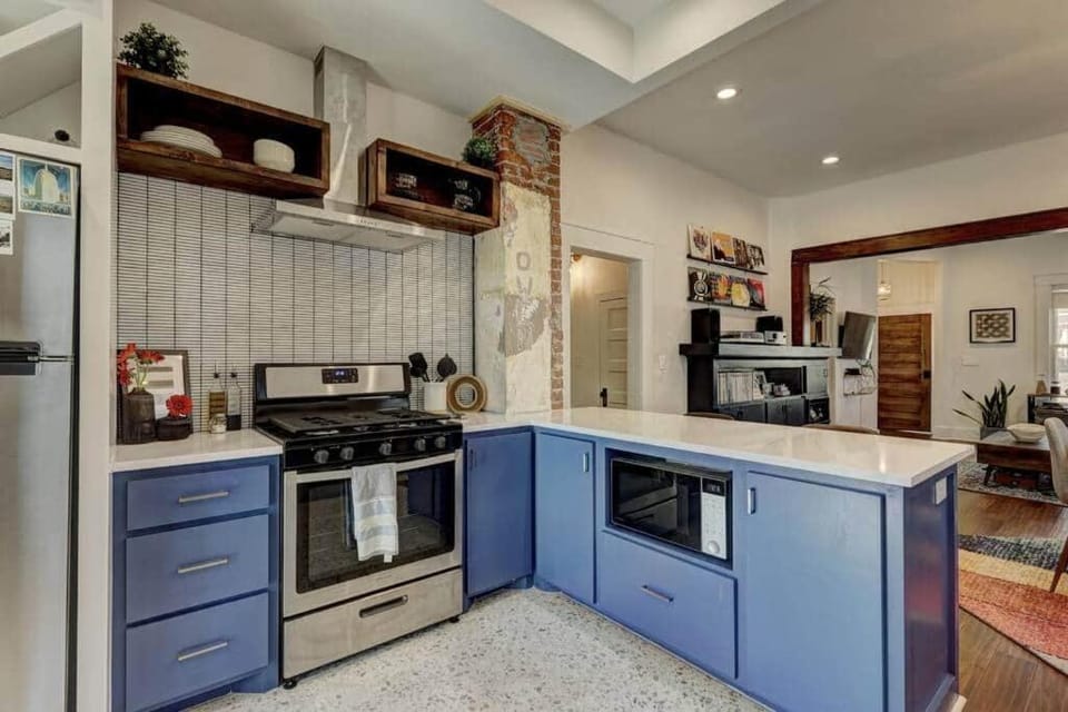 The Owen Bungalow - Uptown/Paseo OKC House in Oklahoma City