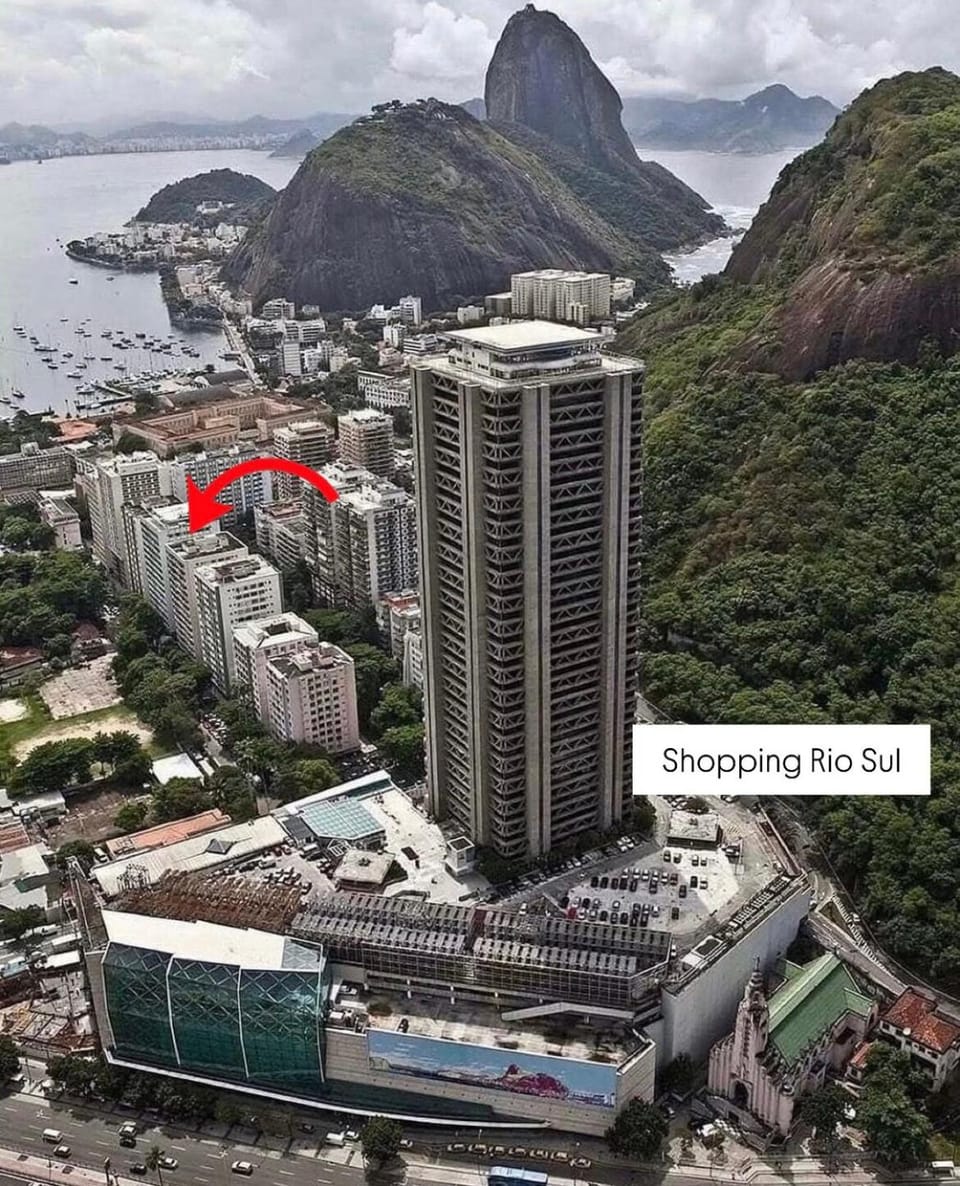 Rio Sul com vista para o Cristo Apartment in Rio de Janeiro