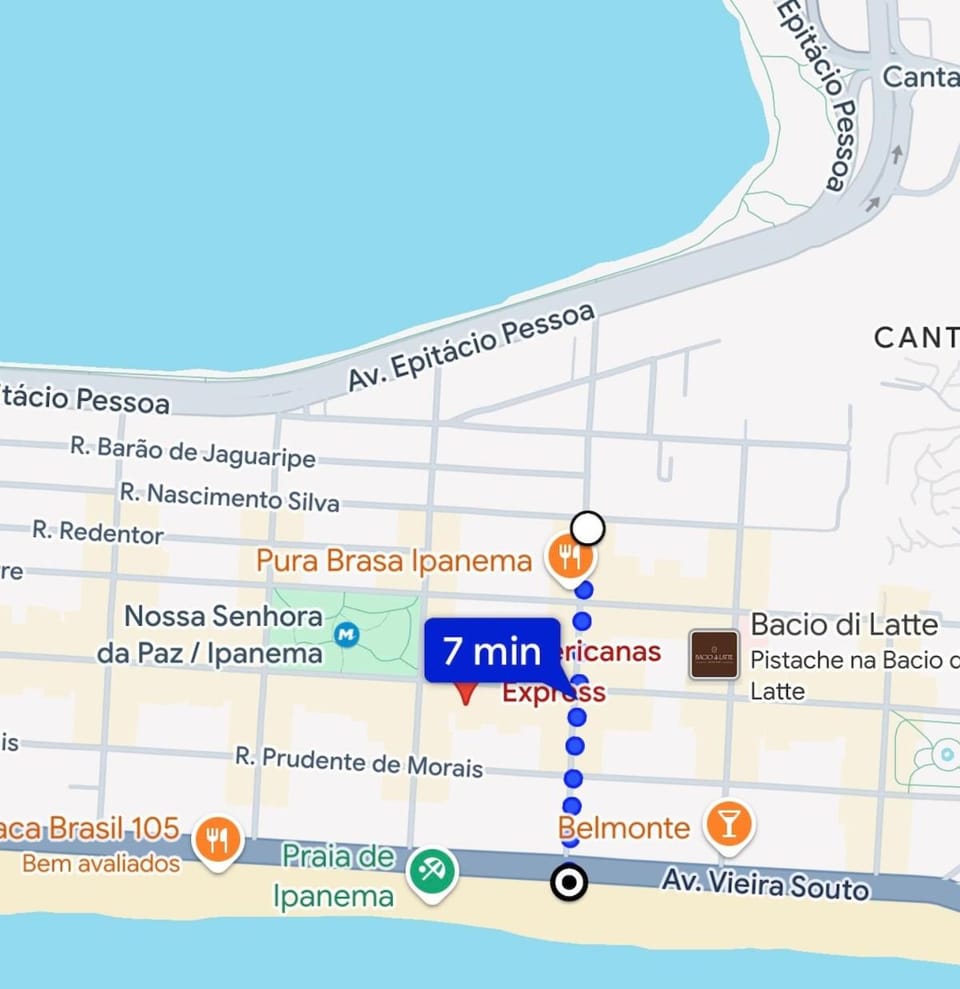 Vinícius de Morais Ipanema Beach Apartment in Rio de Janeiro