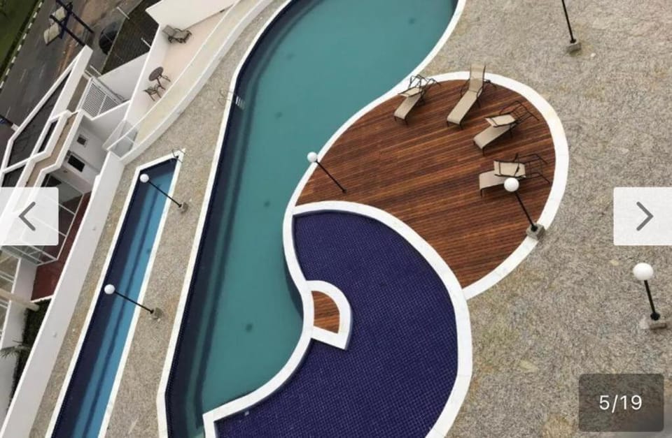 APARTAMENTO NO CORAÇÃO DE BERTIOGA a 200 METROS DA PRAIA Apartment in Bertioga