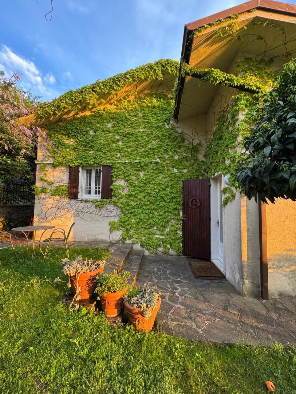 Property building, Garden
