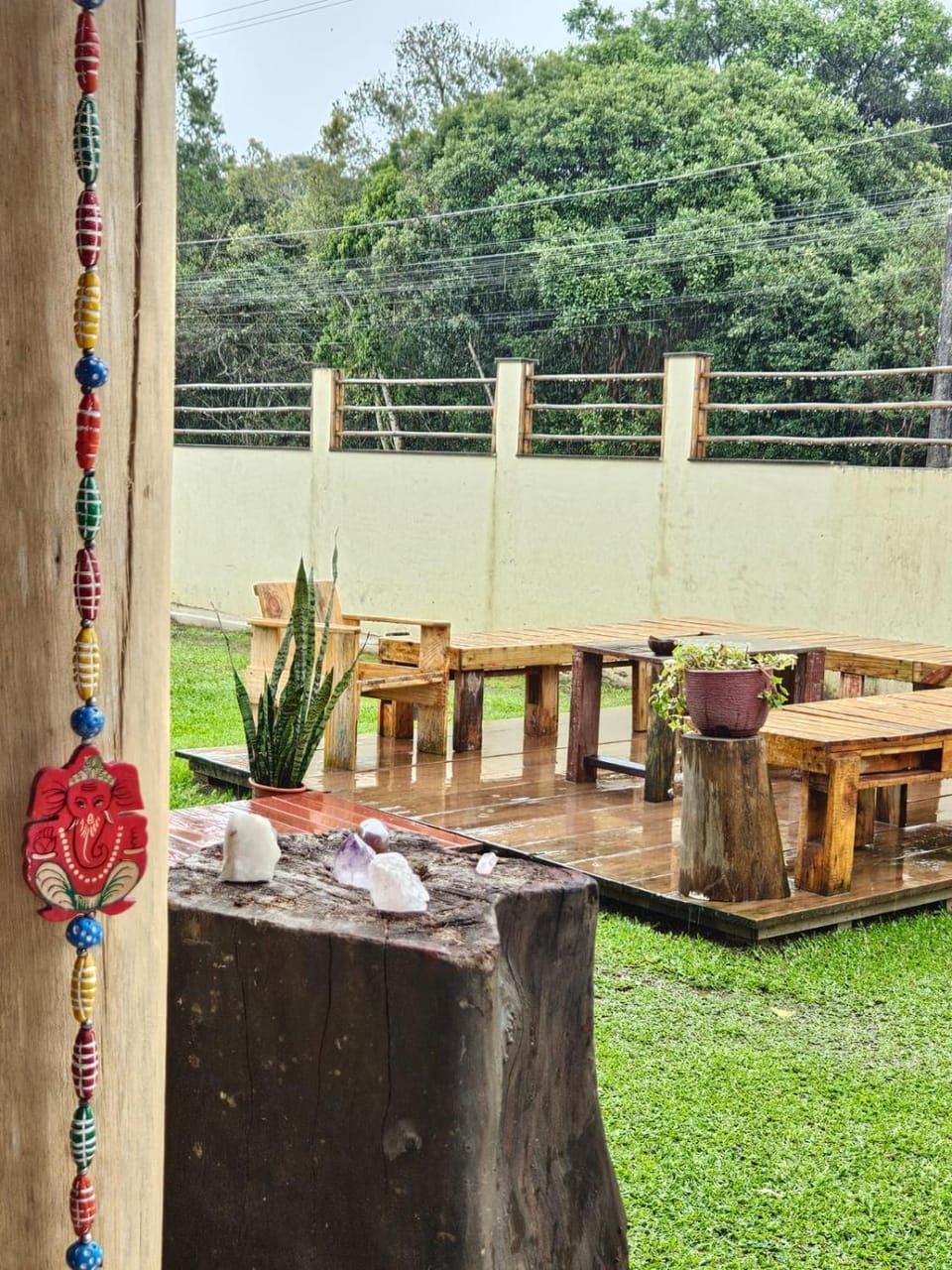 Cabana e Hospedaria La Casita BRISA DO MAR Bed and Breakfast in Navegantes