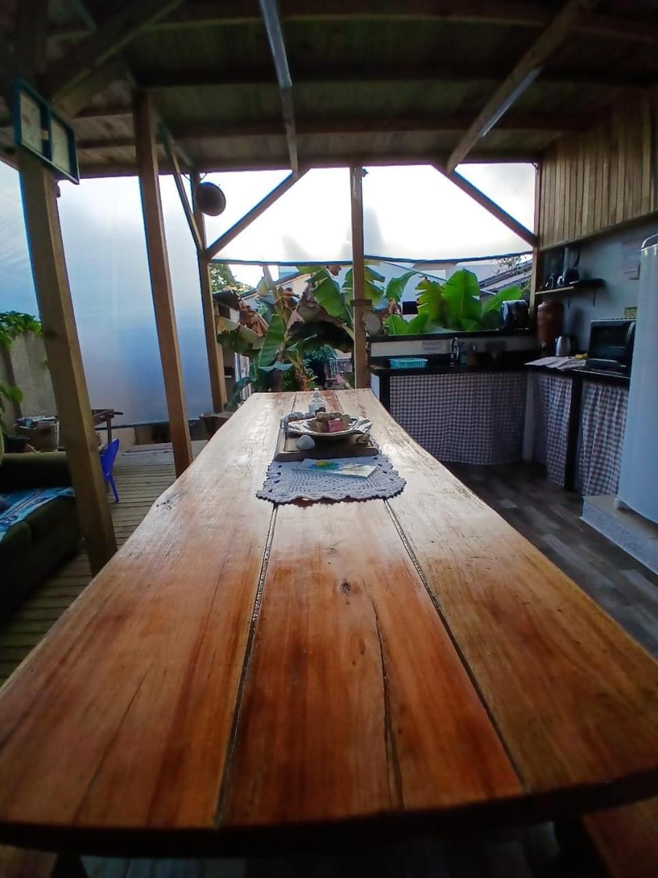 Cabana e Hospedaria La Casita BRISA DO MAR Bed and Breakfast in Navegantes