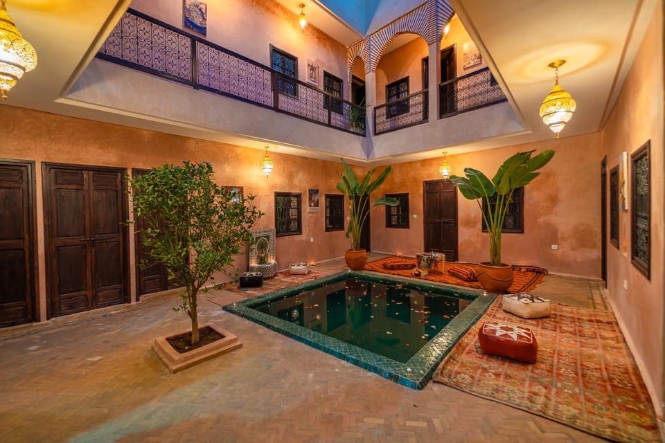 Patio, Swimming pool