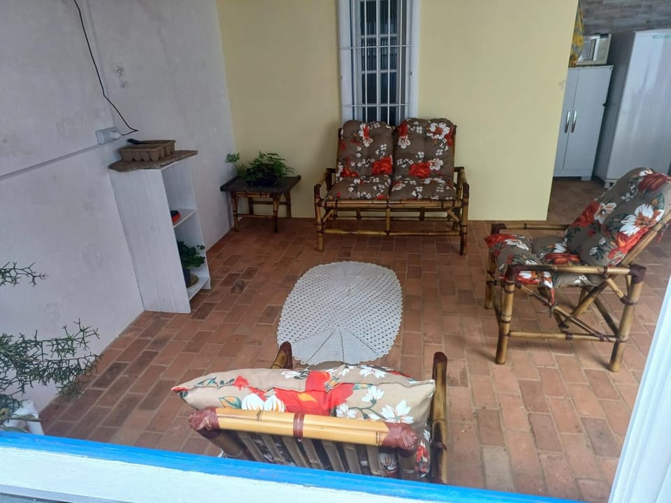 Arco-íres do Sheyke House in Peruíbe