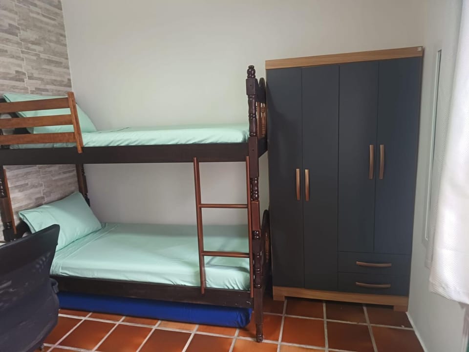 Arco-íres do Sheyke House in Peruíbe