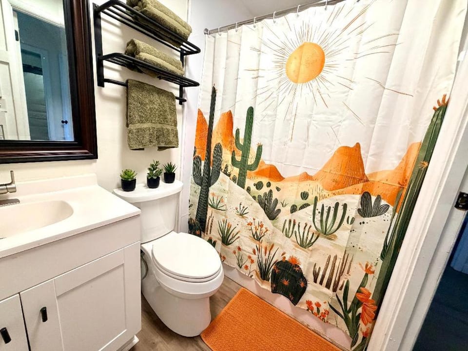 Bathroom, Bath
