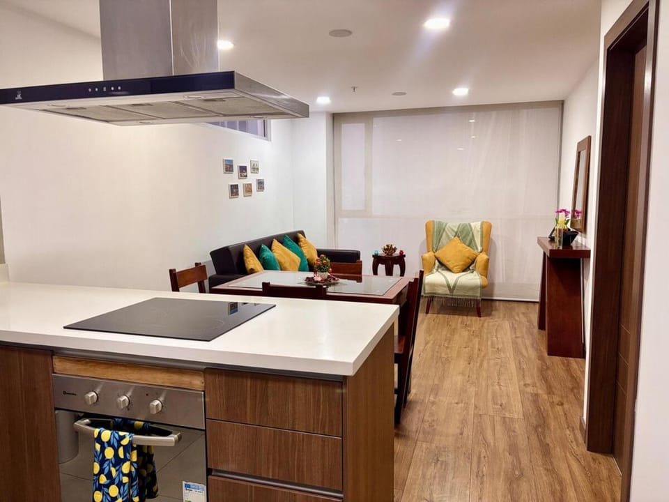 Departamento de 1 habitación, parque La Carolina Apartment in Quito