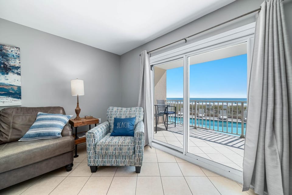 Balcony/Terrace, Living room, Sea view
