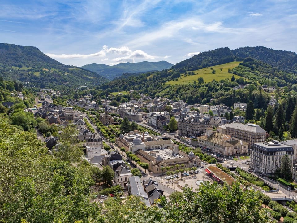 Studio Les Coquelicots n°1 avec Wi-Fi - La Bourboule - FR-1-858-20 Apartment in Auvergne-Rhône-Alpes