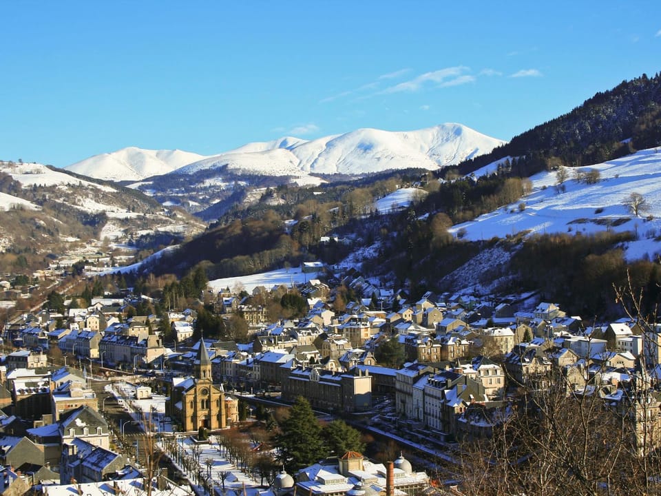 Studio Les Coquelicots n°1 avec Wi-Fi - La Bourboule - FR-1-858-20 Apartment in Auvergne-Rhône-Alpes