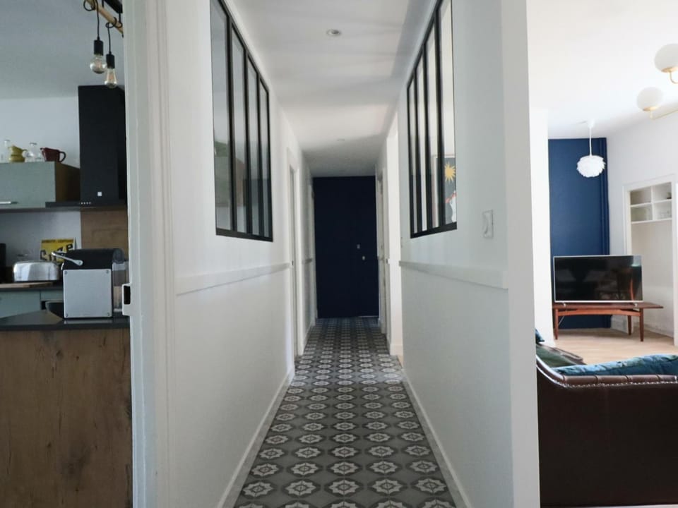 Appartement rénové à La Bourboule, 6 pers., 3 chambres Apartment in Auvergne-Rhône-Alpes