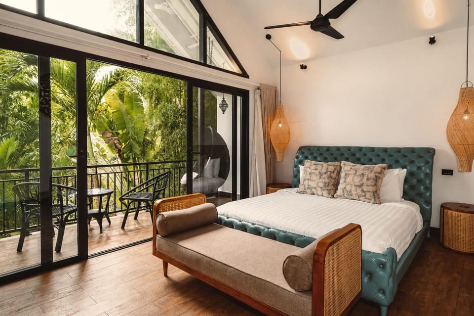 Bed, TV and multimedia, Balcony/Terrace, Bedroom, air conditioner