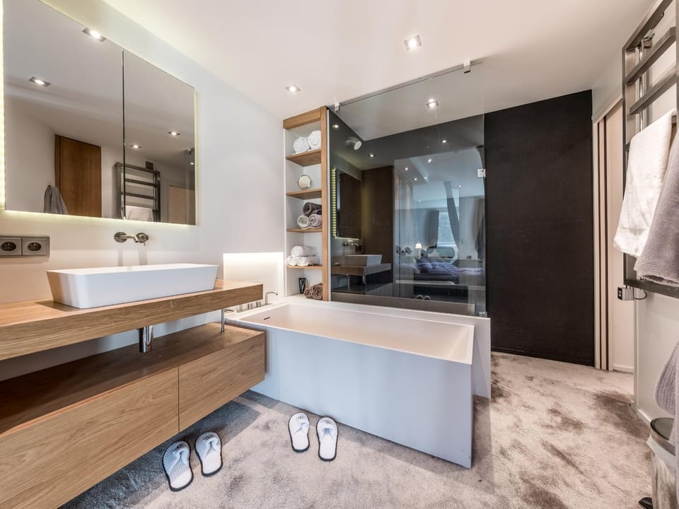 Luxueux Duplex 4 Chambres avec Balcons et Cheminée à Courchevel - FR-1-613A-46 Apartment in Saint-Bon-Tarentaise
