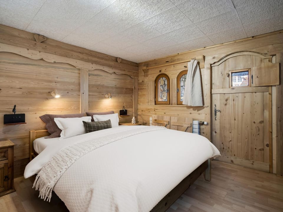 Chalet authentique à Courchevel 1850 avec terrasse et parking - FR-1-564-164 Chalet in Saint-Bon-Tarentaise