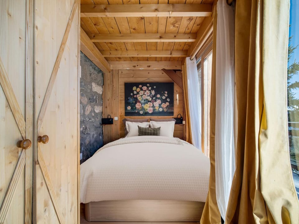 Chalet authentique à Courchevel 1850 avec terrasse et parking - FR-1-564-164 Chalet in Saint-Bon-Tarentaise