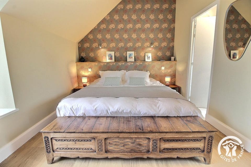 Fontaine aman Bed and Breakfast in Brittany