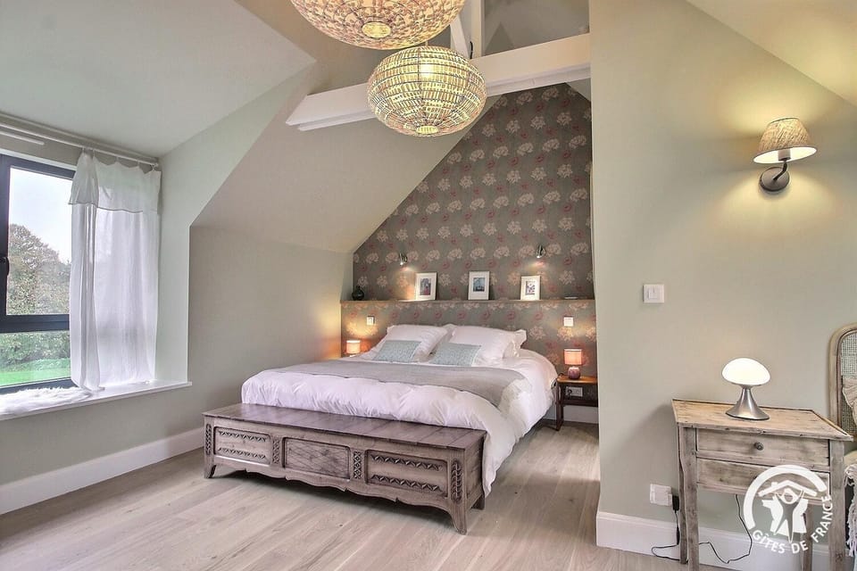 Fontaine aman Bed and Breakfast in Brittany