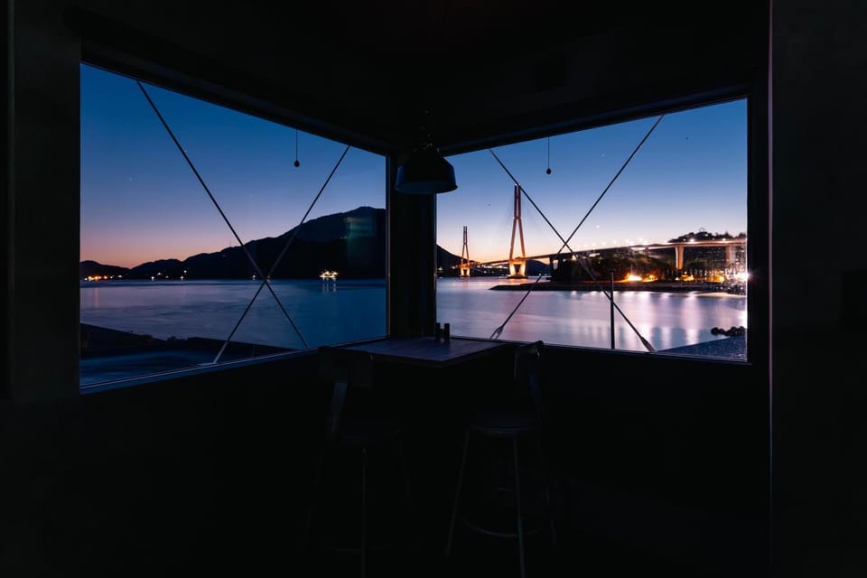 Night, Sea view