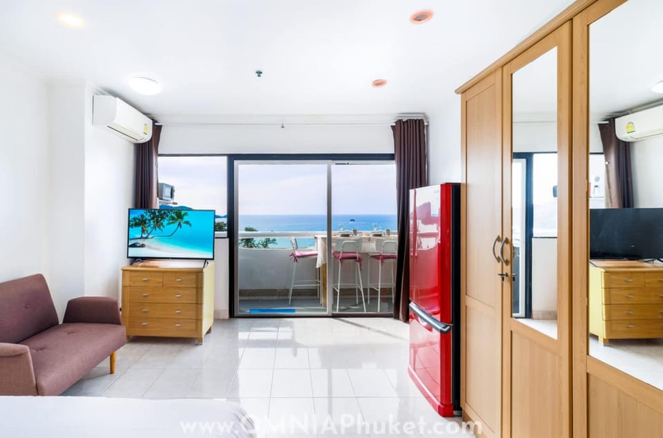 OMNIAPHUKET - Sea View Patong Tower - Top Location & Sea View House in Patong