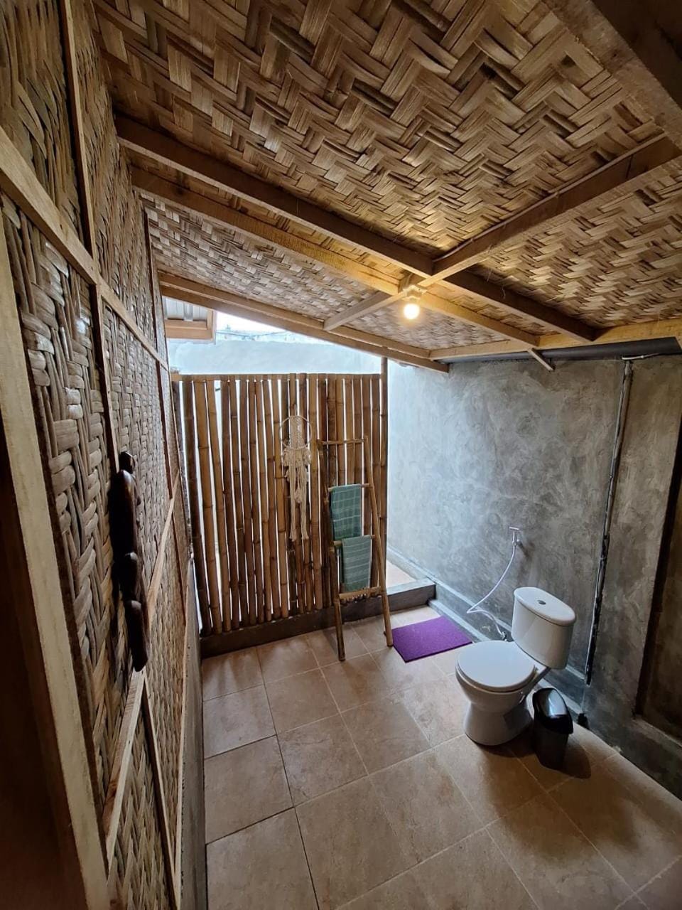 Penempuran cottage Villa in West Nusa Tenggara, Indonesia