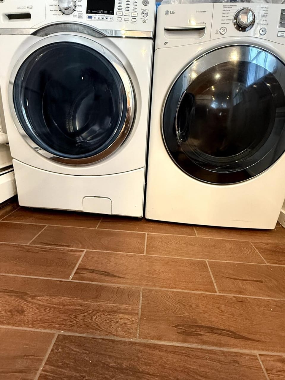 washing machine, dryer