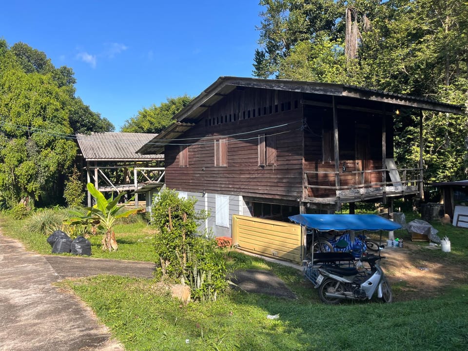 Property building, Garden