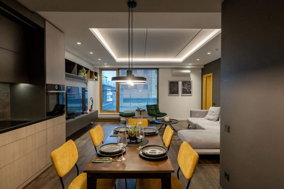 Vincent City Luxe - Near Clinic, Arena and Stadium Apartment in Lithuania