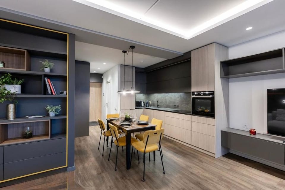 Vincent City Luxe - Near Clinic, Arena and Stadium Apartment in Lithuania