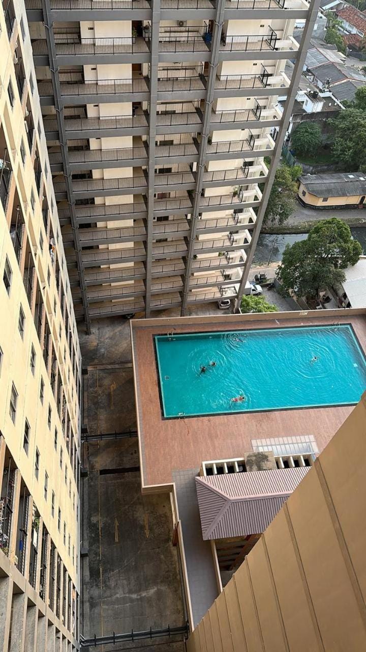 Property building, Pool view, Swimming pool