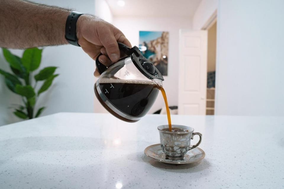 Coffee/tea facilities