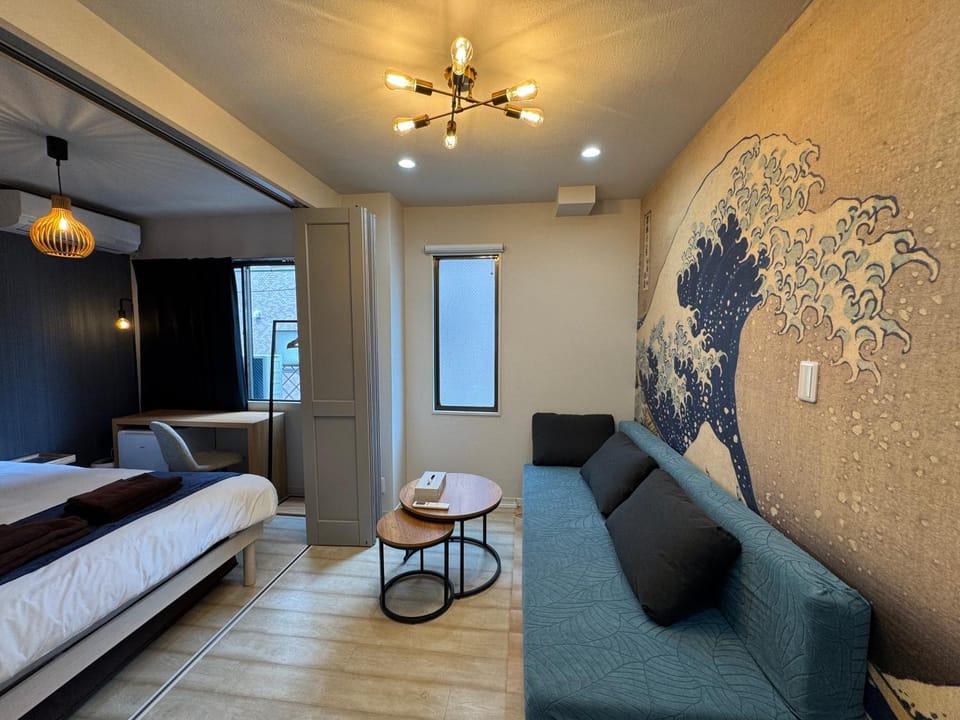 Photo of the whole room