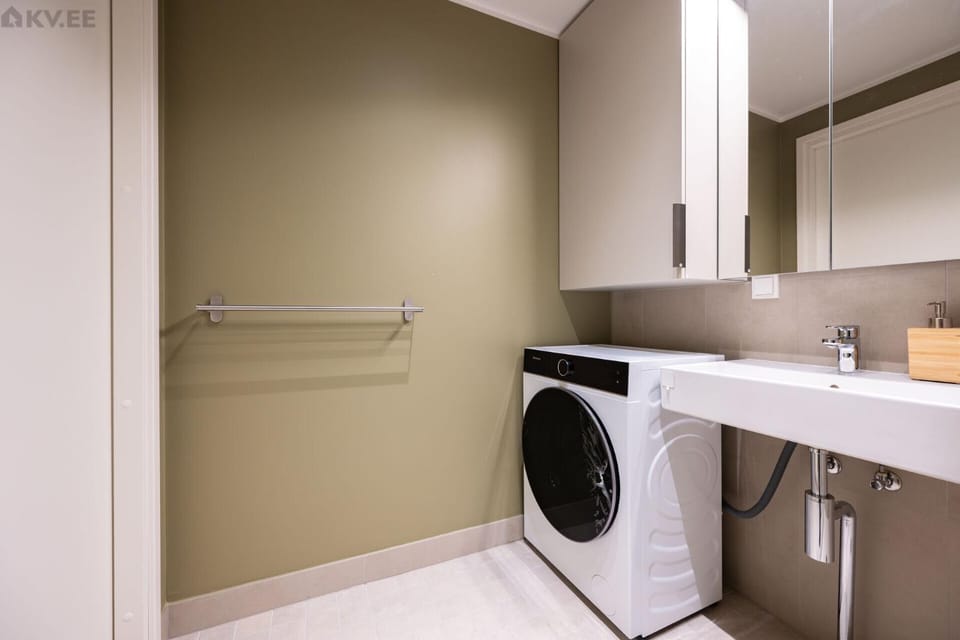 Studio apartment with gym, parking, coworking Apartment in Tallinn