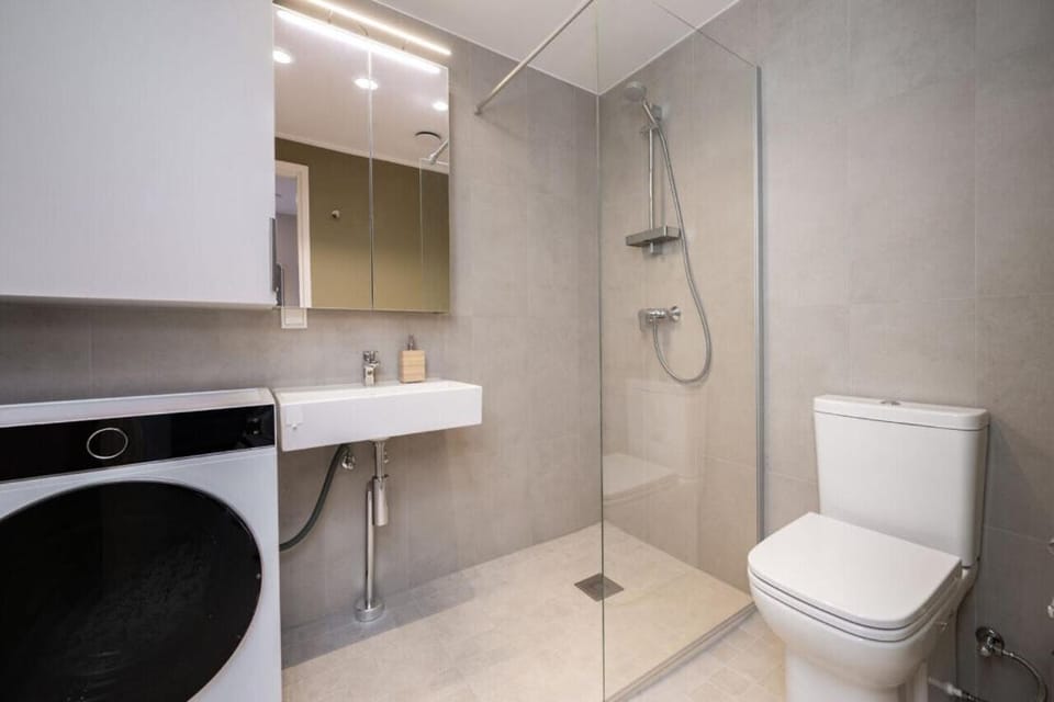 Studio apartment with gym, parking, coworking Apartment in Tallinn