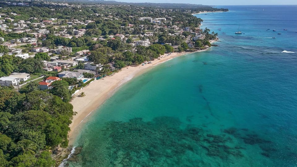 Stylish NEW 2BR Villa with Pool Walk to Beach House in Saint James