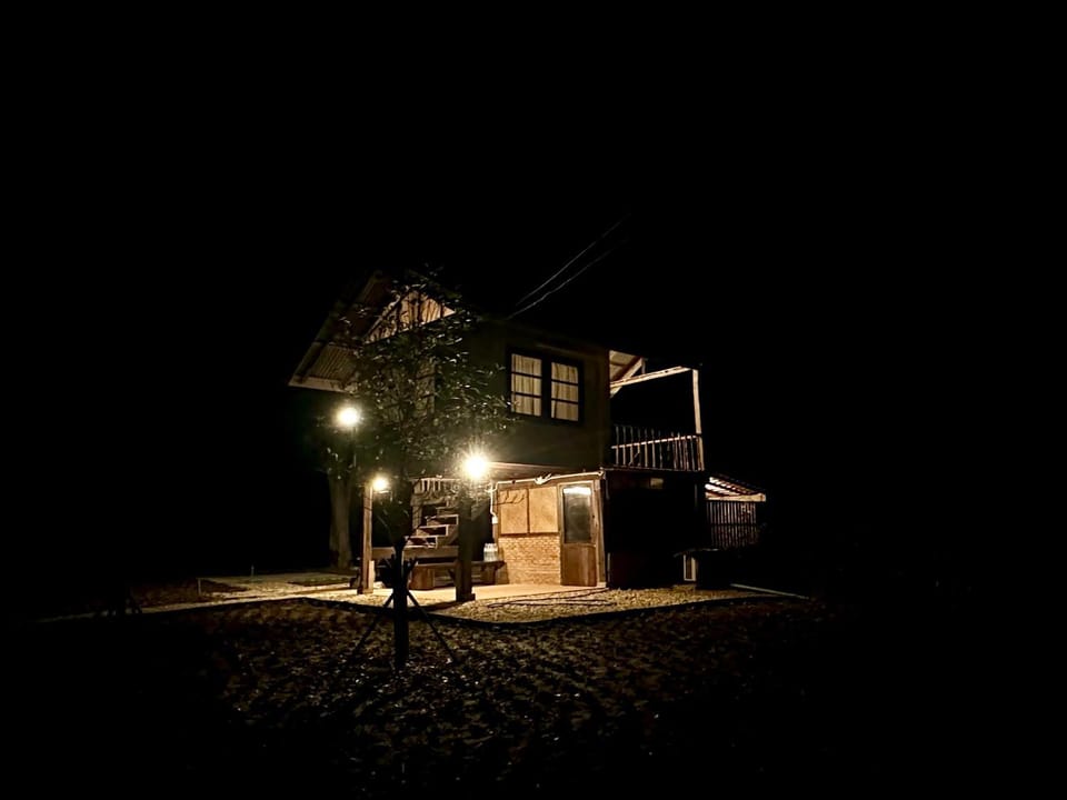 Property building, Night