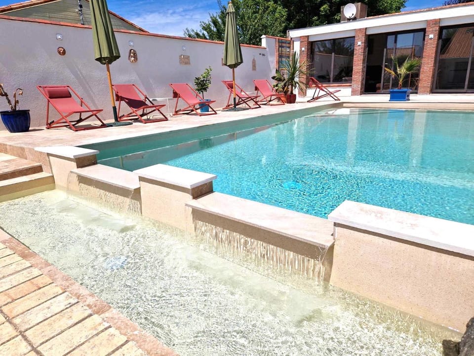Villa Des Plages 285 m2 Classé 5étoiles premium 14 personnes SPA et Piscine Villa in Olonne-sur-Mer