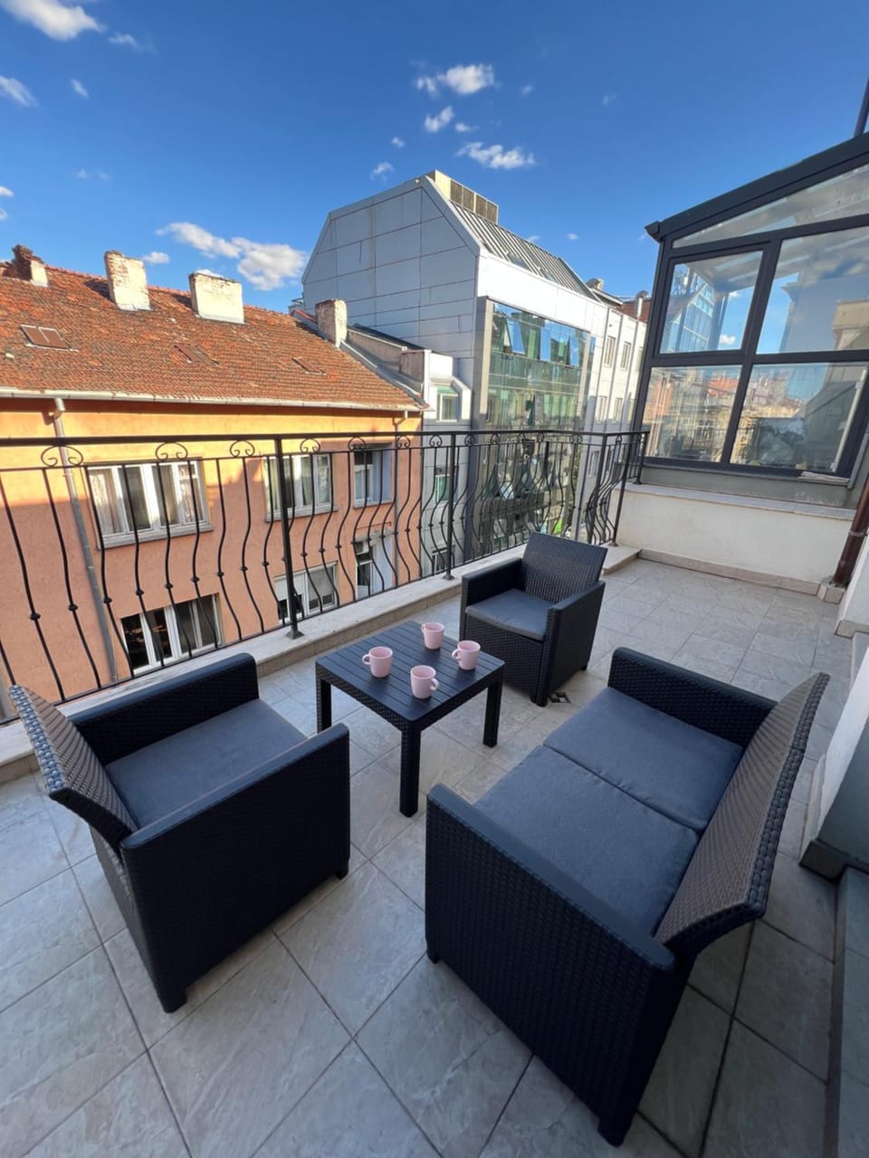 Patio, View (from property/room), Balcony/Terrace, Seating area