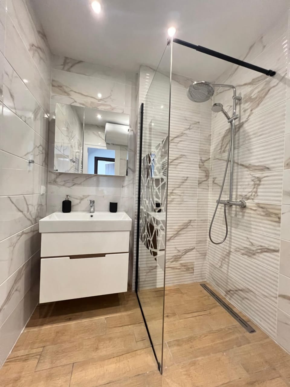 Shower, Bathroom