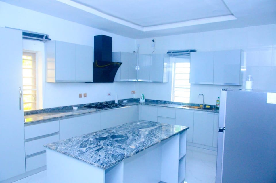 Enis & Banky Home Villa in Nigeria