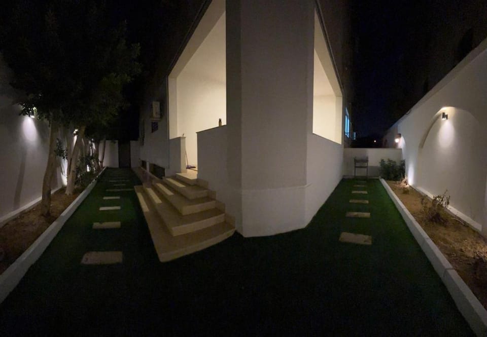 Quite in 5th settlement Boho garden, patio house Apartment in New Cairo City